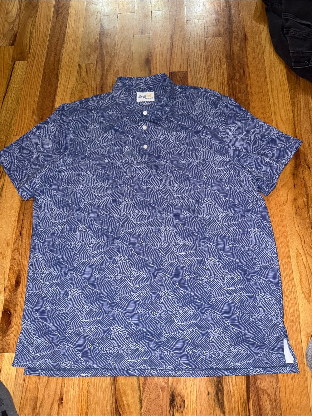Reyn Spooner polo shirt top